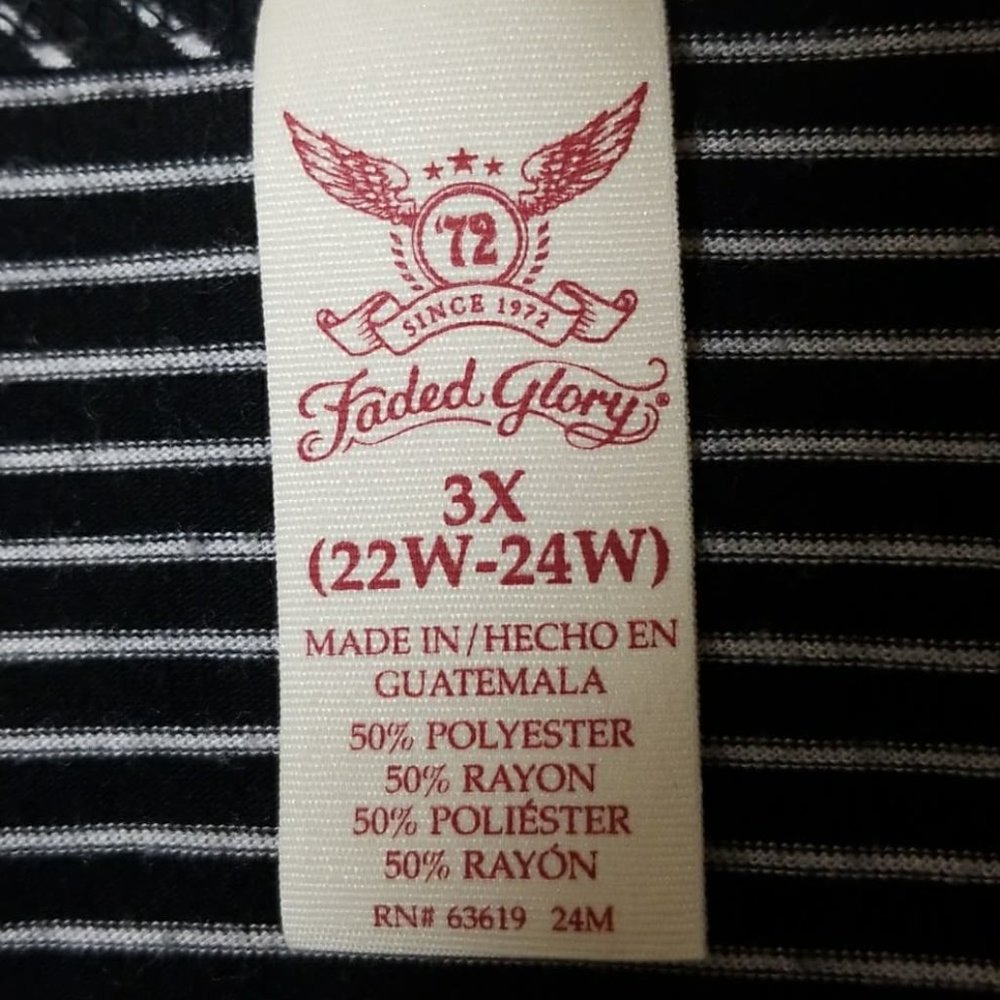 TANK TOP WOMENS SIZE  3X  22W/24W - Picture 6 of 7